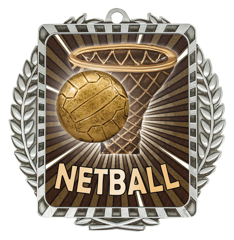 Lynx Wreath Medal Silver