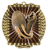 Lynx Wreath Medal Gold