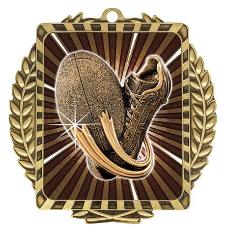 Lynx Wreath Medal Gold