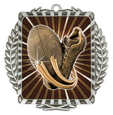 Lynx Wreath Medal Silver