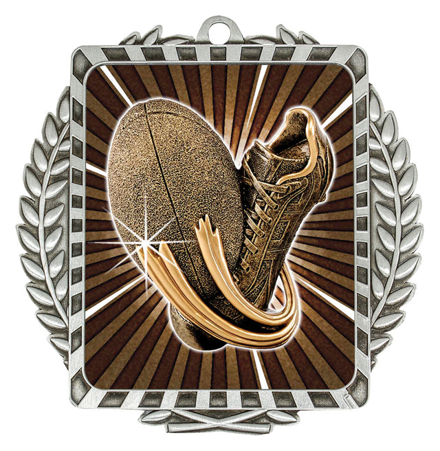 Lynx Wreath Medal Silver