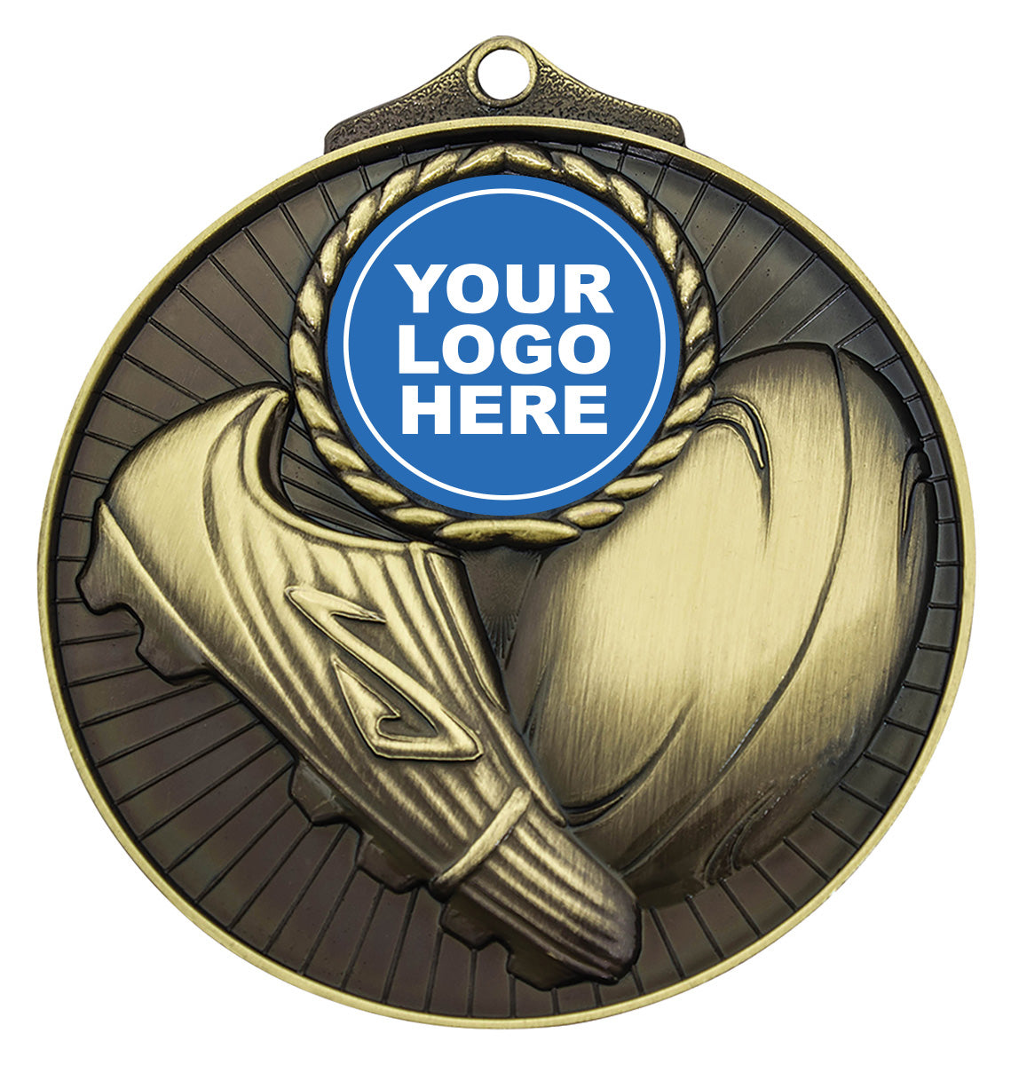 League / Union Medal Insert Gold