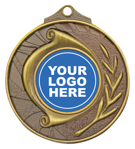 Wreath Medal Gold