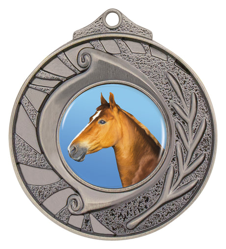 Wreath Medal Silver