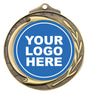Wreath Medal 50mm Gold
