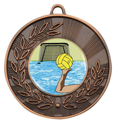 Shiny Laurel Medal Bronze