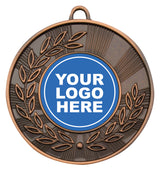 Shiny Laurel Medal Bronze