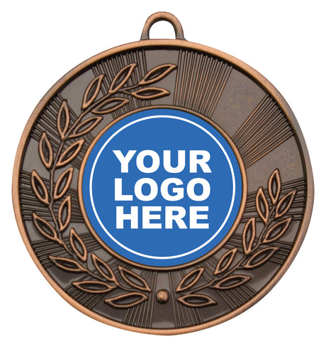 Shiny Laurel Medal Bronze