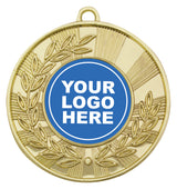 Shiny Laurel Medal Gold