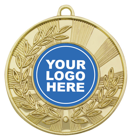 Shiny Laurel Medal Gold