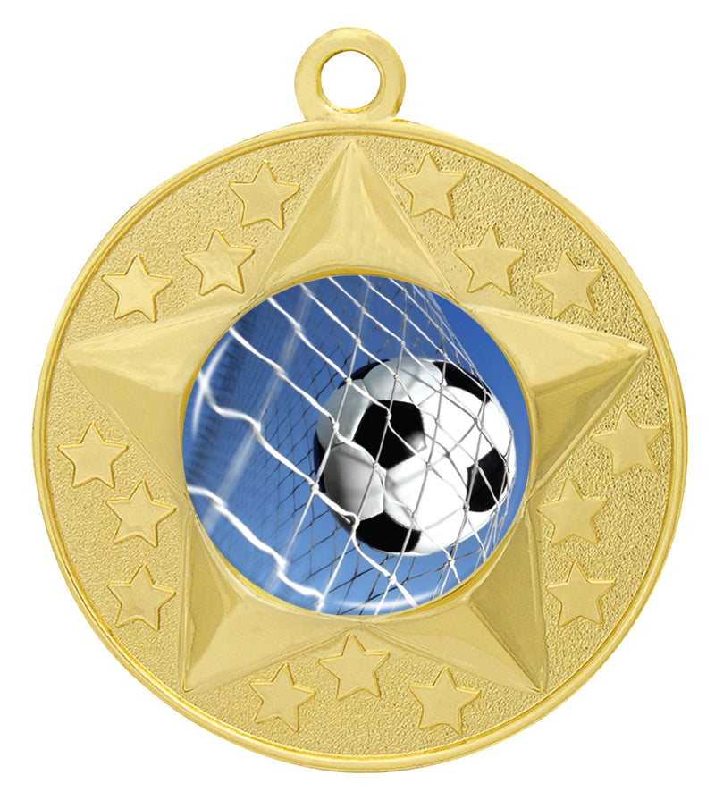 Stars Medal Stars Medal Gold