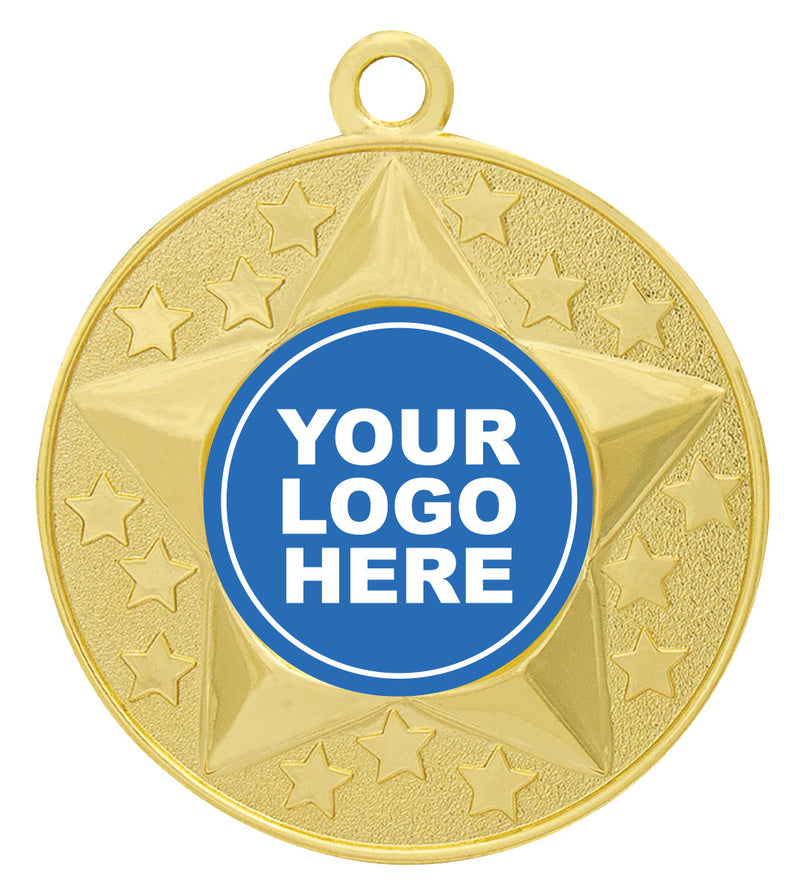 Stars Medal Stars Medal Gold