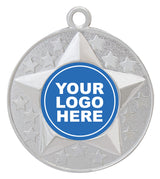 Stars Medal Silver