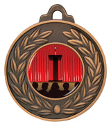 Wreath Antique Medal Bronze