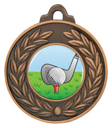 Wreath Antique Medal Bronze
