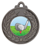 Wreath Antique Medal Silver