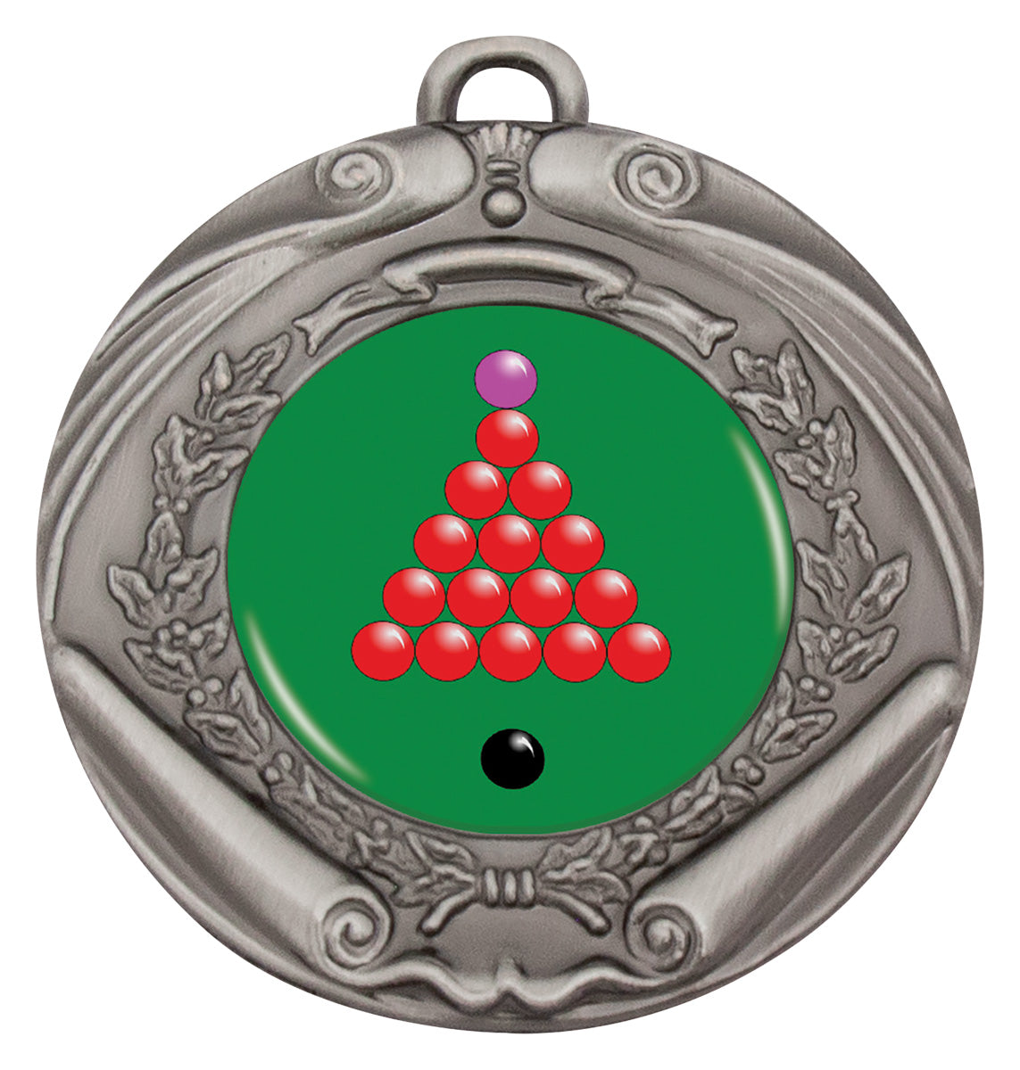 Icon Medal Silver