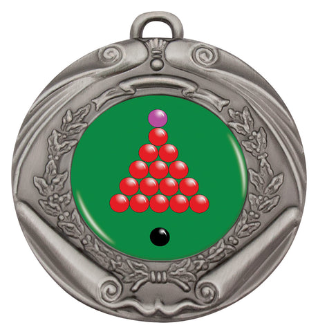 Icon Medal Silver