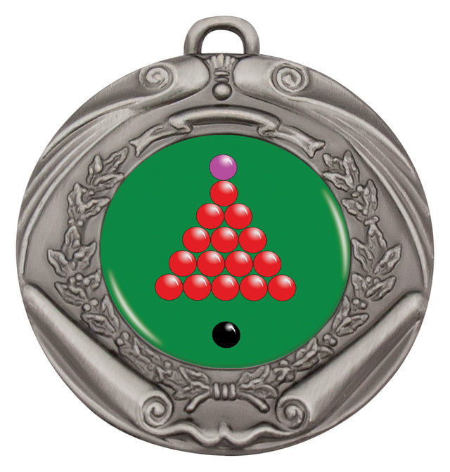 Icon Medal Silver