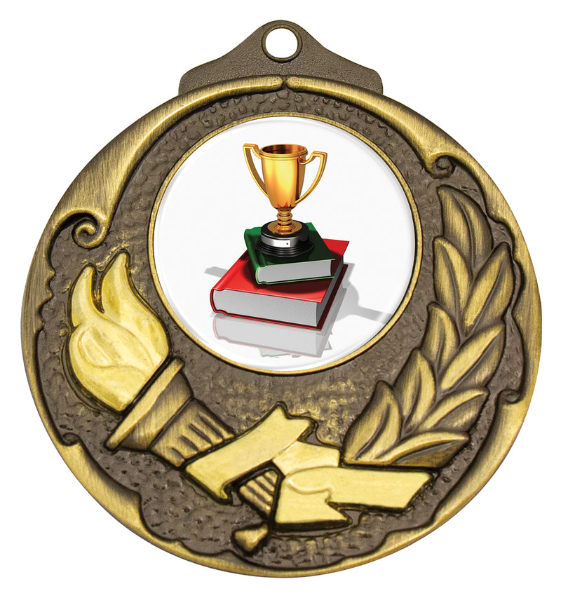 Torch Torch Medal Gold
