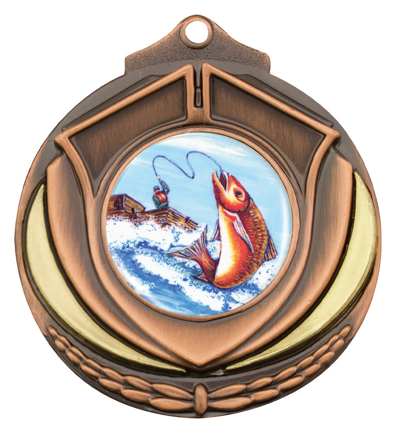 Shield Medal Bronze