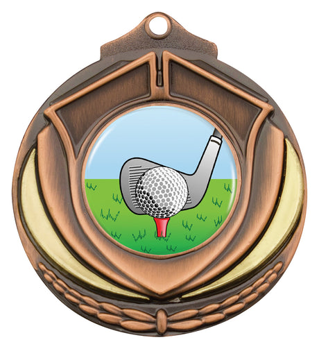 Shield Medal Bronze