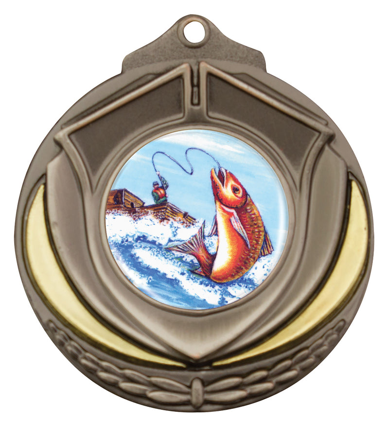 Shield Medal Silver