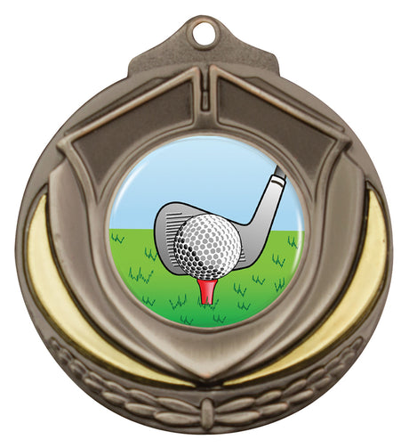 Shield Medal Silver