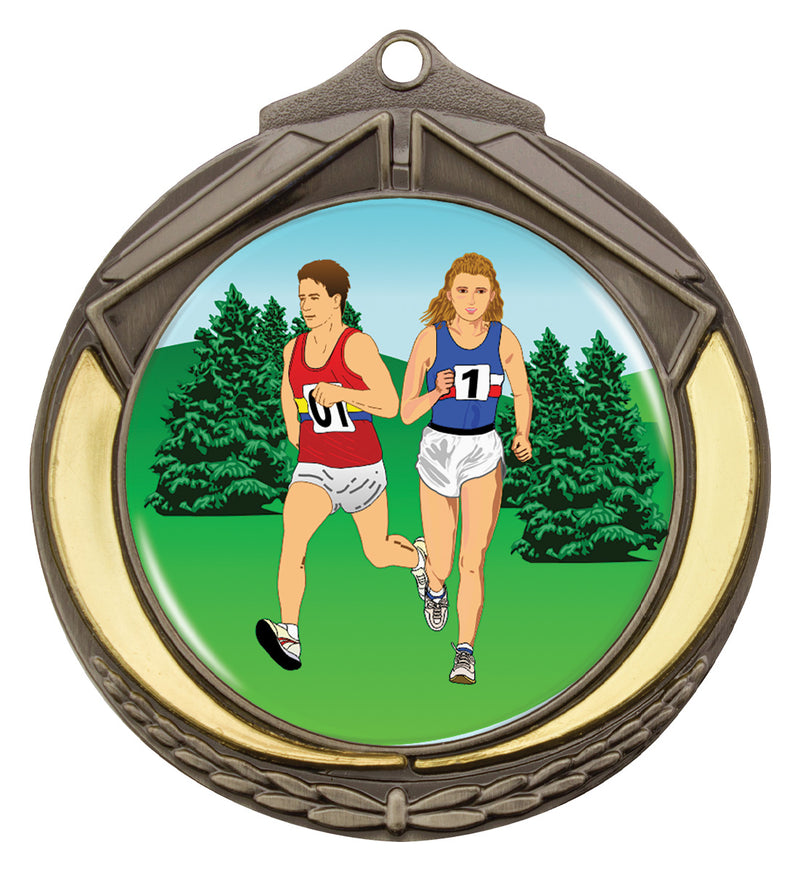 Shield Medal - Running Silver