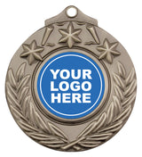 Stars & Wreath Silver