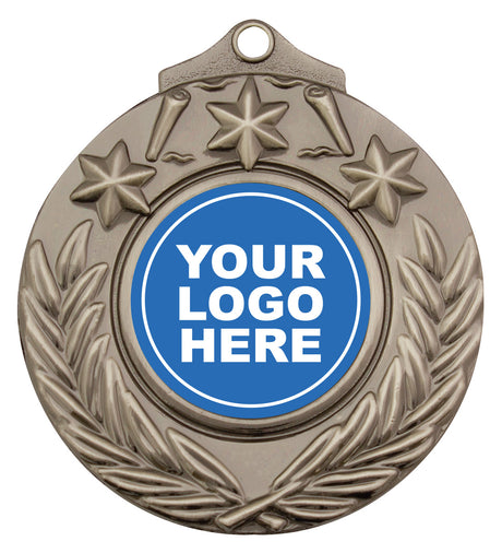 Stars & Wreath Silver
