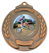 Banner Wreath Bronze