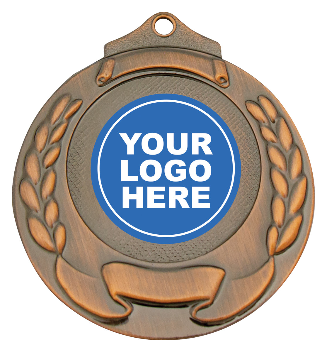 Banner Wreath Bronze