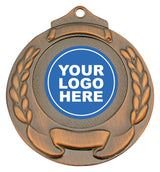 Banner Wreath Bronze