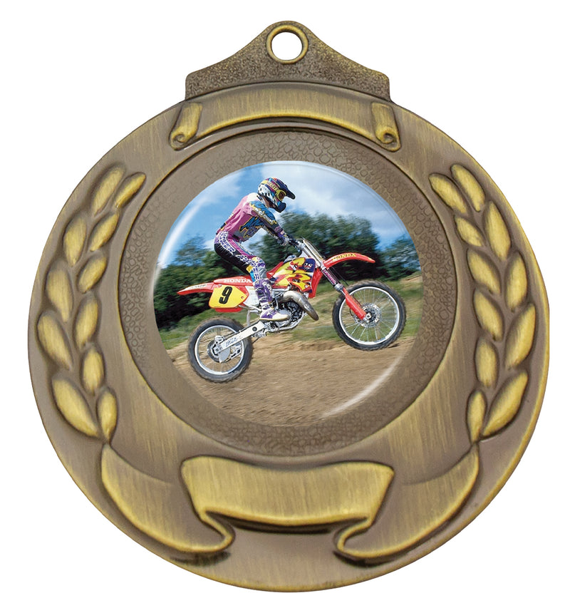 Banner Wreath Gold