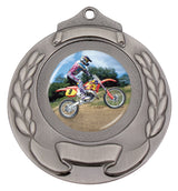 Banner Wreath Silver