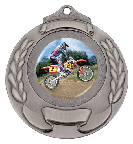 Banner Wreath Silver