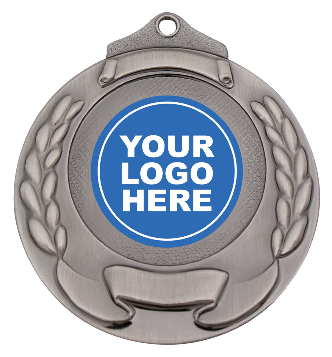 Banner Wreath Silver