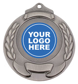 Banner Wreath Silver