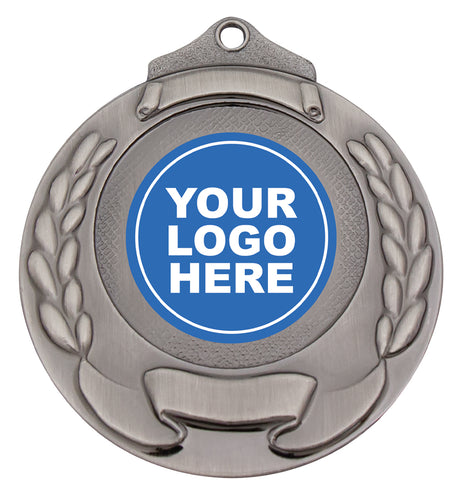 Banner Wreath Silver