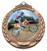 Banner Wreath 50mm Bronze