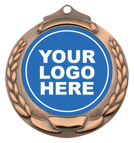 Banner Wreath 50mm Bronze