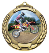 Banner Wreath 50mm Gold