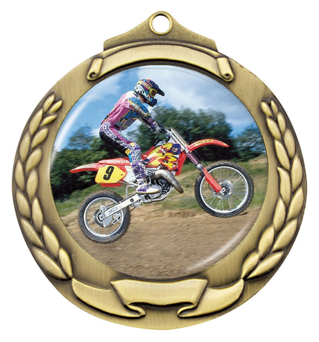 Banner Wreath 50mm Gold