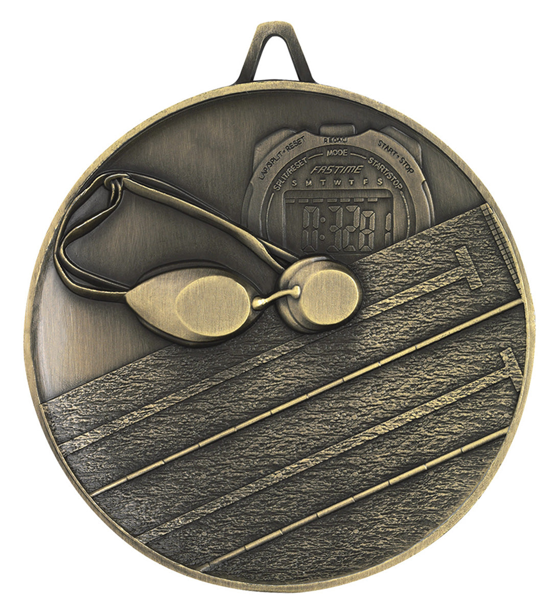 Heavyweight Swim Gold