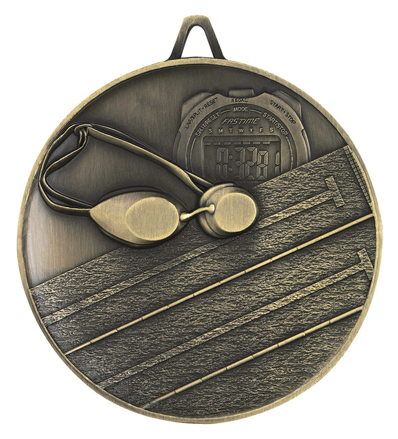 Heavyweight Swim Heavyweight Swim Medal