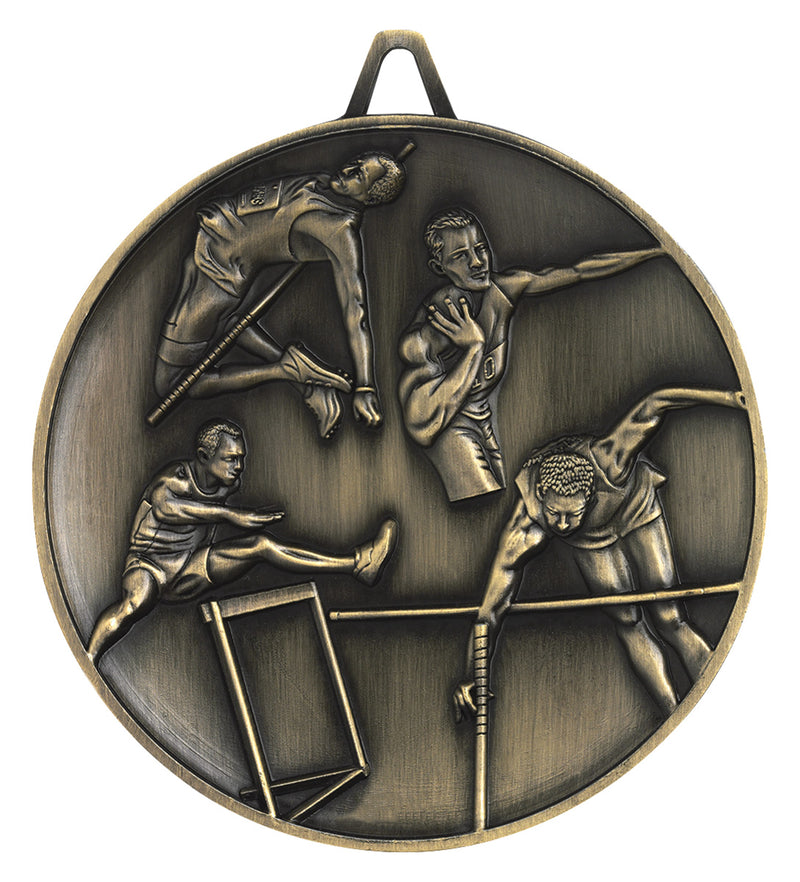 Heavyweight Track & Field Heavyweight Track & Field Medal - Male