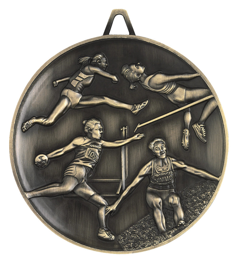 Heavyweight Track & Field Gold