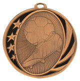 Football Midnight Medal Bronze