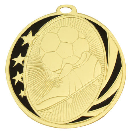 Football Midnight Medal Gold